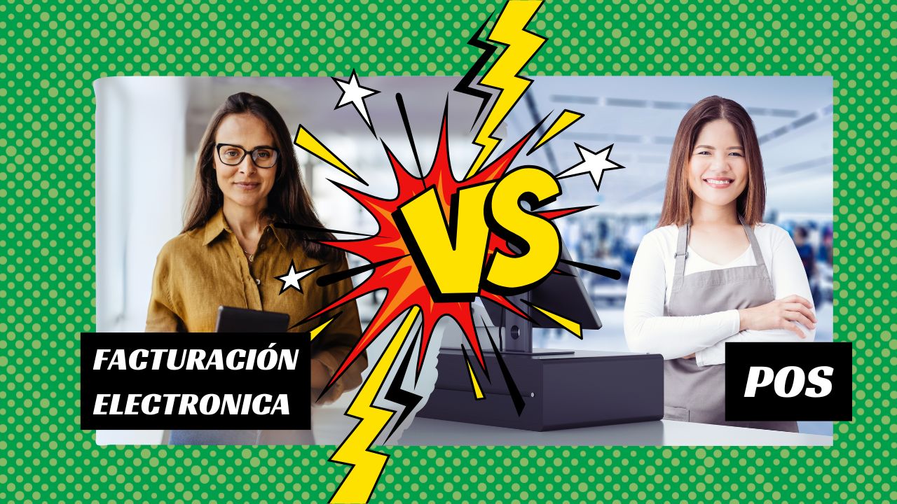 FACTURACIÓN electronica vs POS