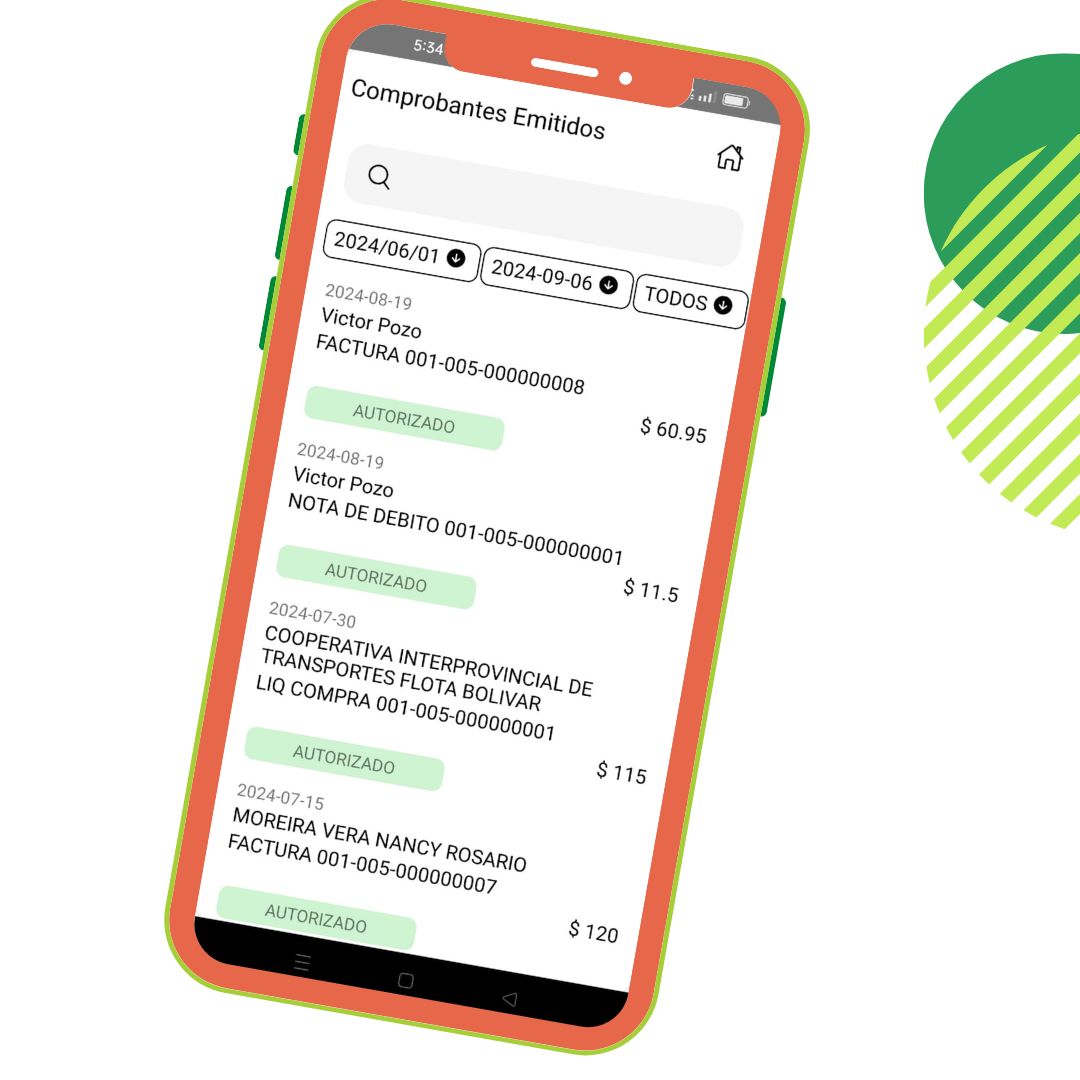 Facturación Electrónica Móvil