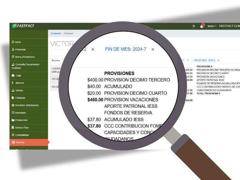 Sistema Nomina