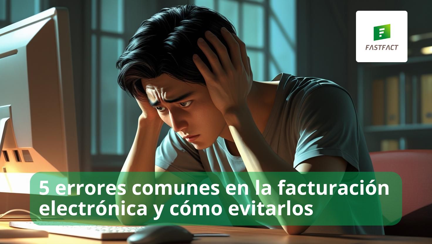 5 errores comunes en la facturación electrónica y cómo evitarlos