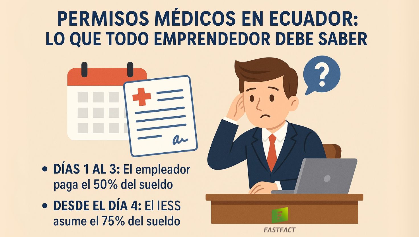 Permisos médicos en Ecuador