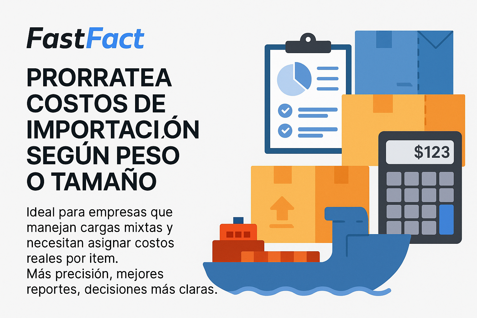 ¡Prorratea tus costos de importación