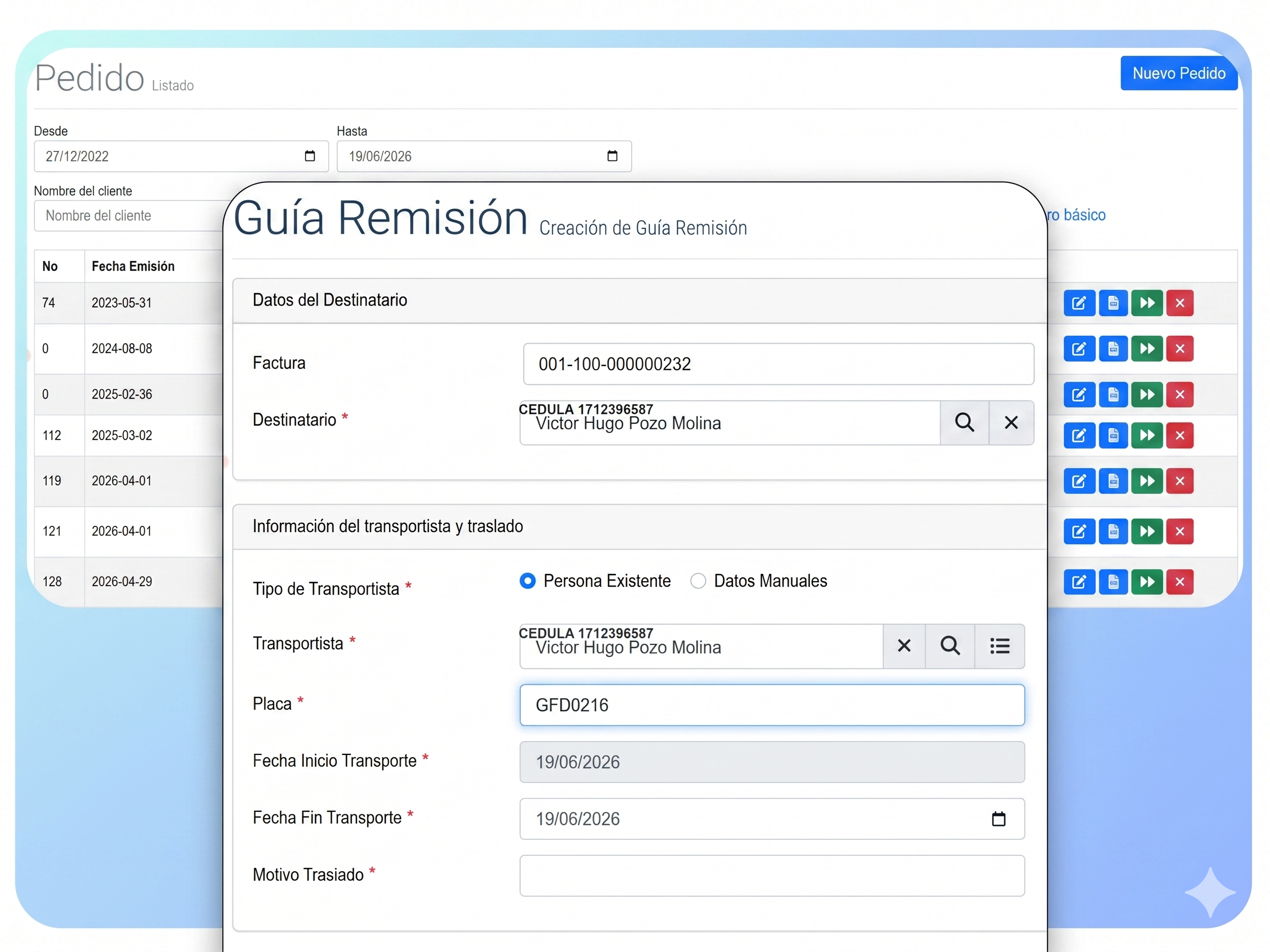 importaciones 3 Software contable FastFact para facturación electrónica masiva en lote autorizada por el SRI