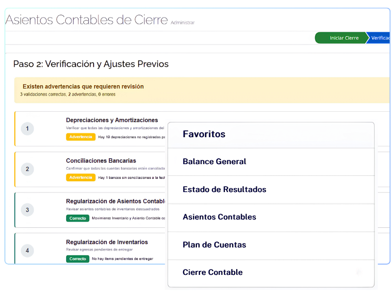 Modulo contabilidad Modulo contabilidad